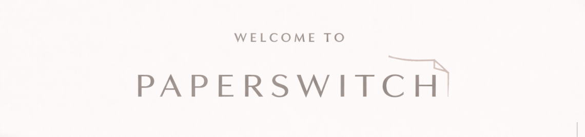 Paper Switch Profile Banner