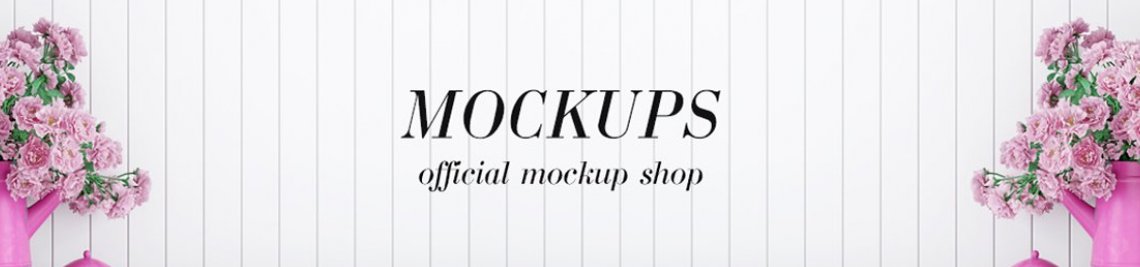 Mockups Shop Profile Banner