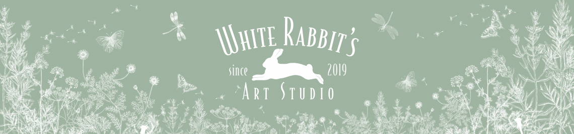 White Rabbit's Art Studio Profile Banner