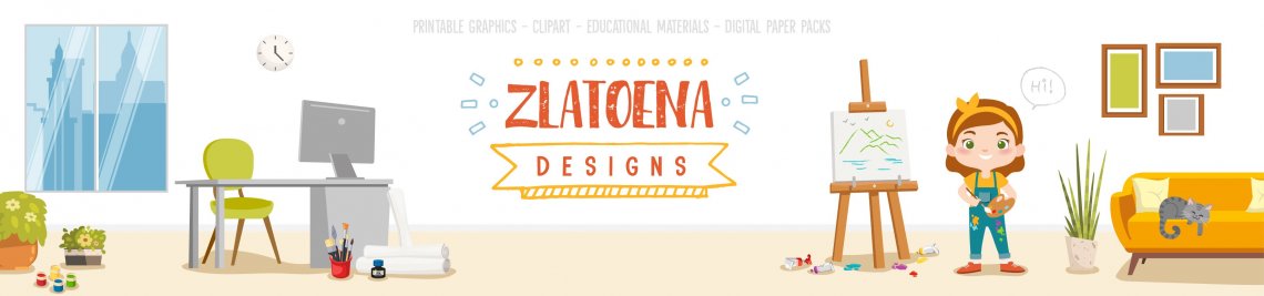 Zlatoena Designs Profile Banner