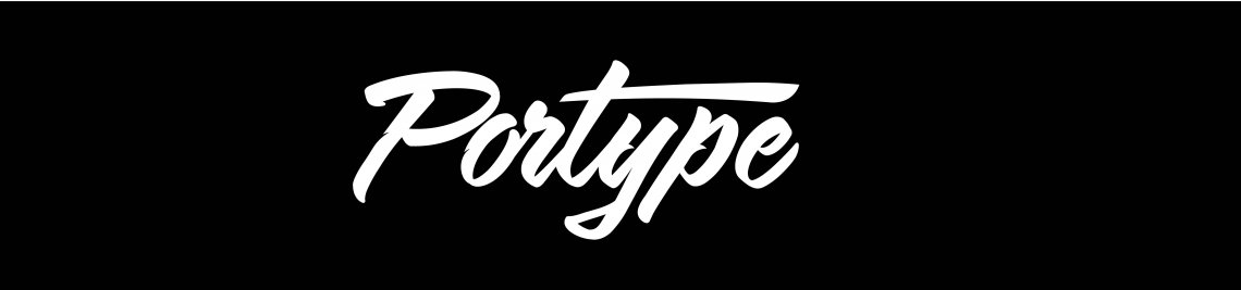 Portype Profile Banner