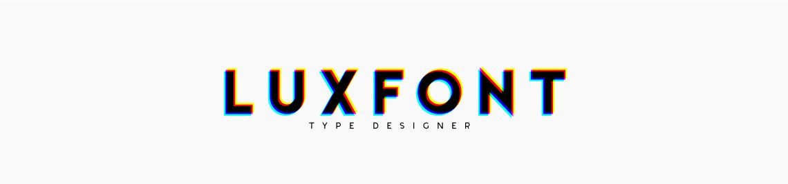 Luxfont Profile Banner