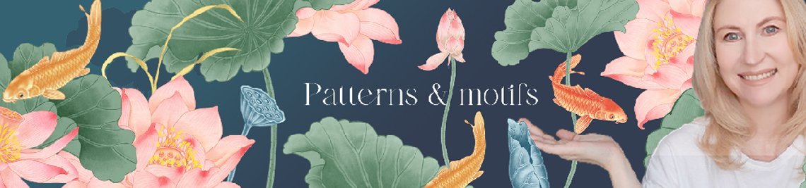 Patterns&motifs by KateDemyanovska Profile Banner