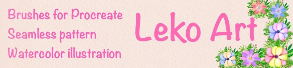 LekoArt Shop Profile Banner
