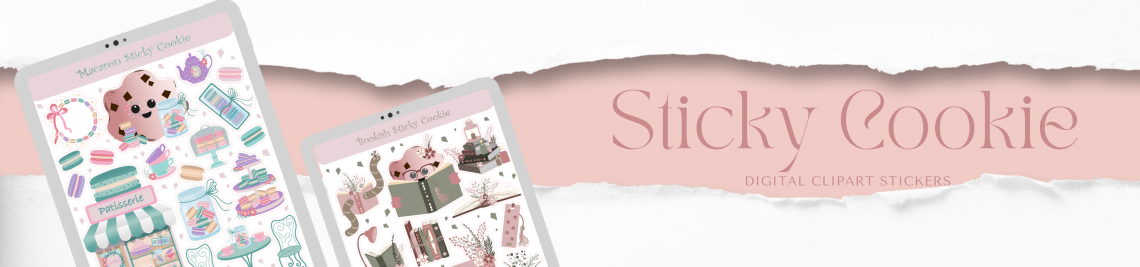 Sticky Cookie Profile Banner
