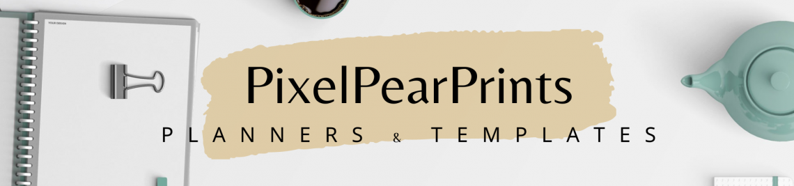 PixelPearPrints Profile Banner