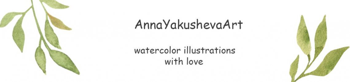 Anna Yakusheva Art Profile Banner