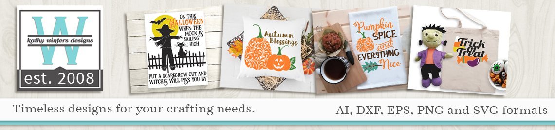 Kathy Winters Designs Profile Banner