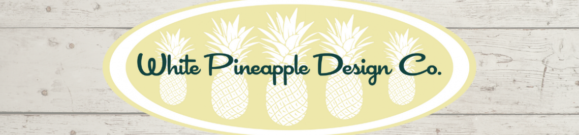 White Pineapple Design Co Profile Banner