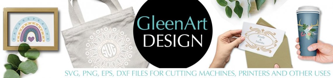 GleenArt Design Profile Banner