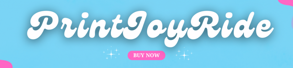Print Joy Ride Profile Banner