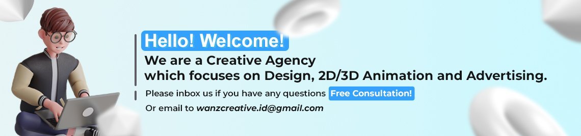 Wanz Creative Profile Banner