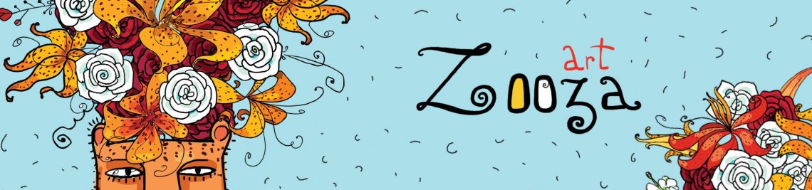 ZoozaArt Profile Banner