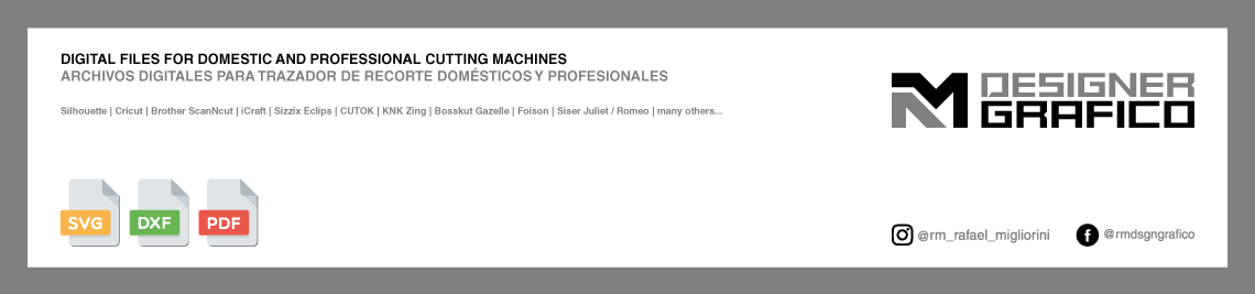 RM Designer Grafico Profile Banner