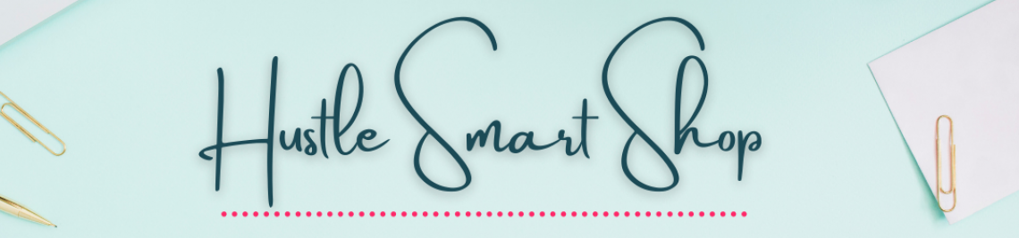 Hustle Smart Shop Profile Banner