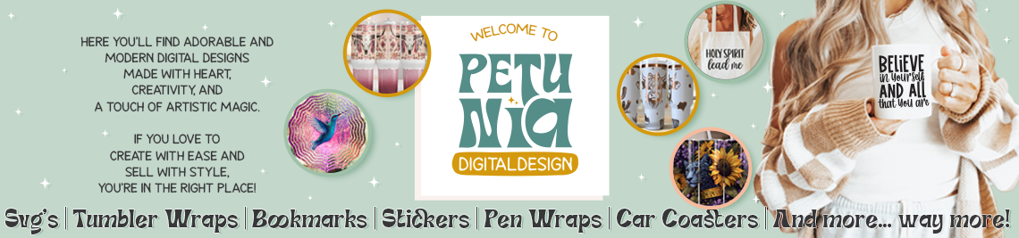 PetuniaDigitalDesign Profile Banner