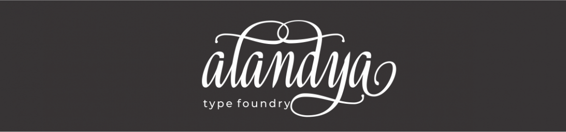 Alandya TypeFoundry Profile Banner