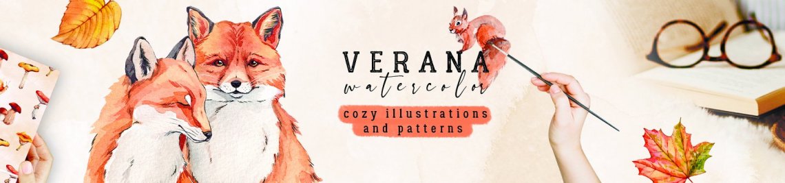 VERANA watercolor Profile Banner