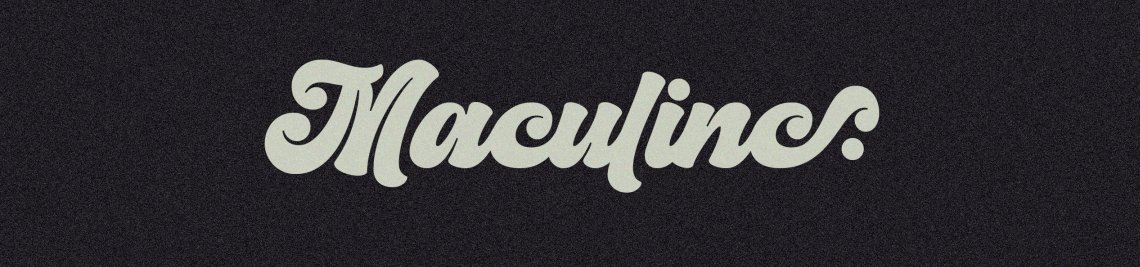 Maculinc Type Foundry Profile Banner