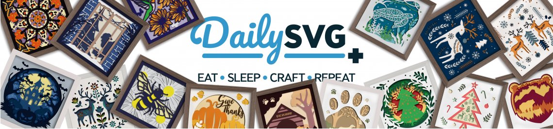 Daily SVG Profile Banner