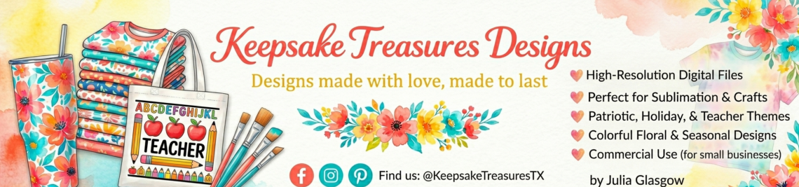 Keepsake Treasures Designs Profile Banner