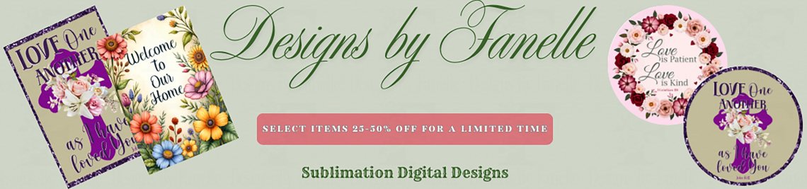 Designs by Fanelle Profile Banner
