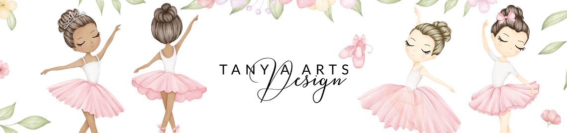Tanya Arts Design Profile Banner