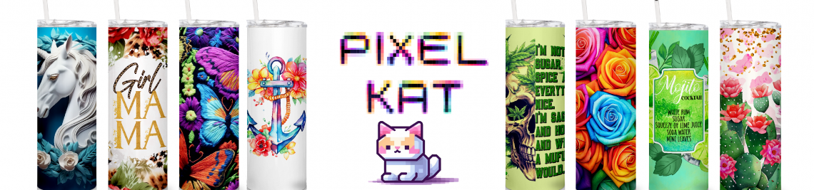 PixelKat Profile Banner