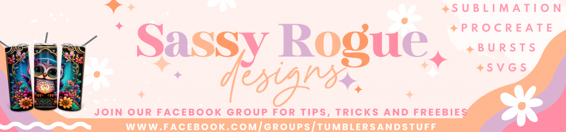 SassyRogueDesigns Profile Banner