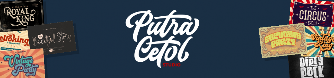 PutraCetol Studio Profile Banner