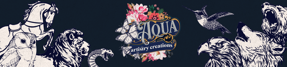 Aqua Artistry Creations Profile Banner