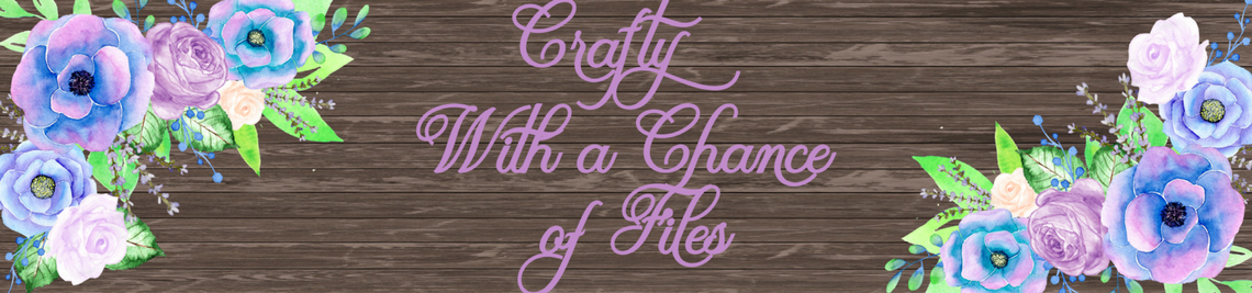 Crafty With a Chance of Files Profile Banner