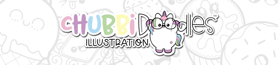 ChubbiDoodles Illustration Profile Banner