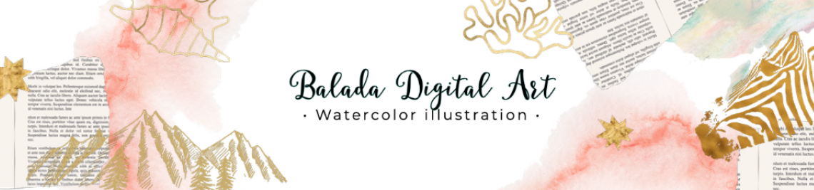 Balada Digital Art Profile Banner