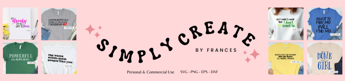 Simply Create by Frances Profile Banner