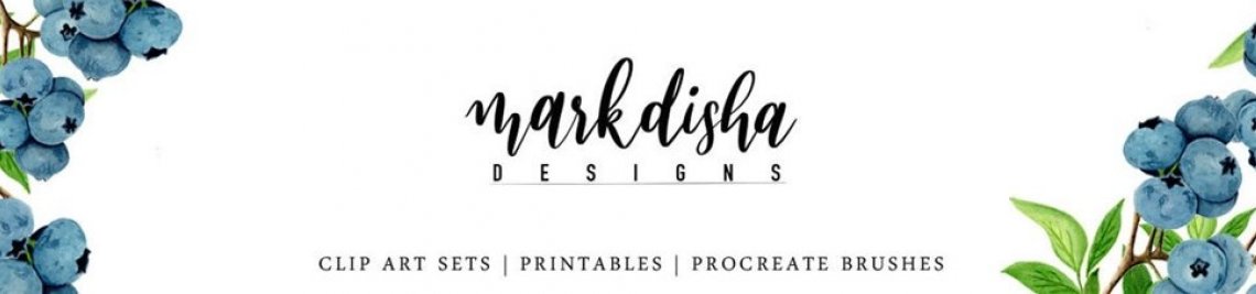 Markdisha Designs Profile Banner