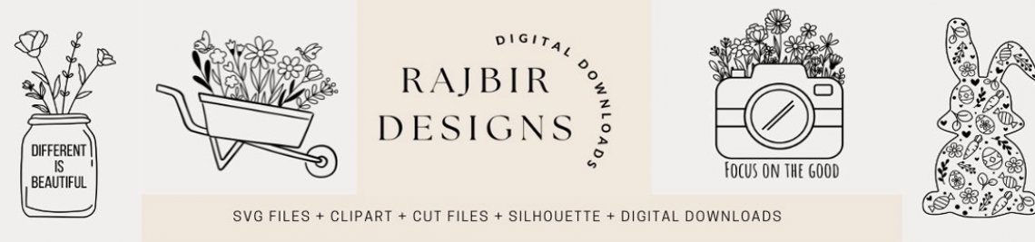 Rajbir Designs Profile Banner
