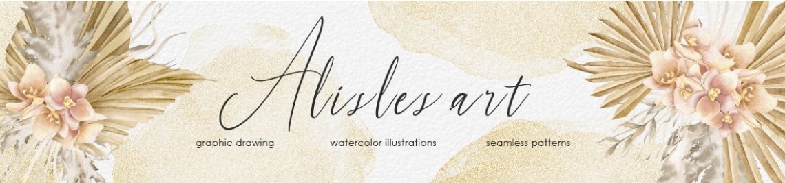 Alisles Arts Profile Banner