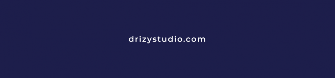drizy studio Profile Banner