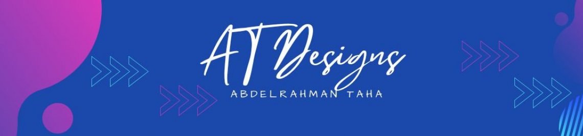 AT designs Profile Banner