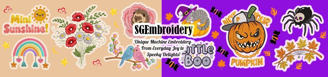 SGembroidery Profile Banner