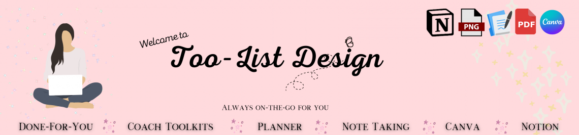 Too-List Design Profile Banner