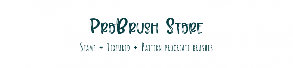 ProBrush Store by Anna Mel Profile Banner