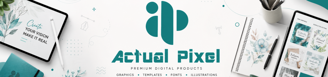 Actual Pixel Profile Banner