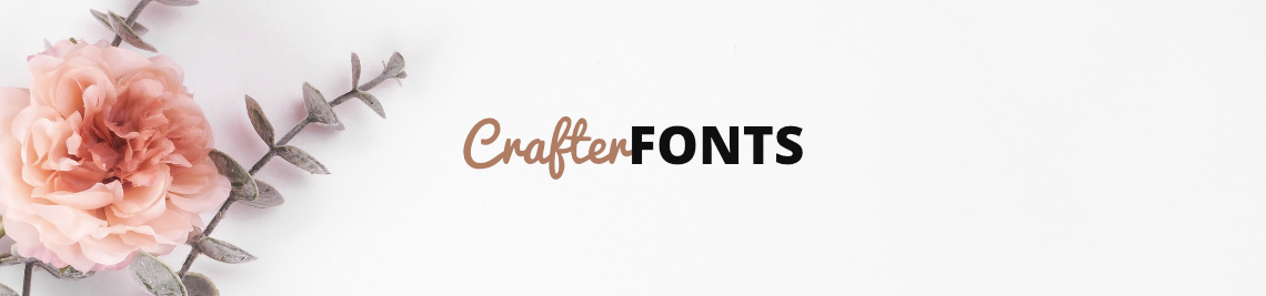 CrafterFonts Profile Banner