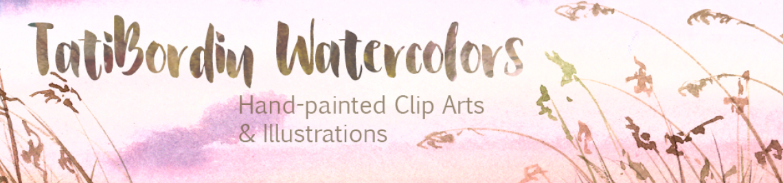 TatiBordiu Watercolors Profile Banner