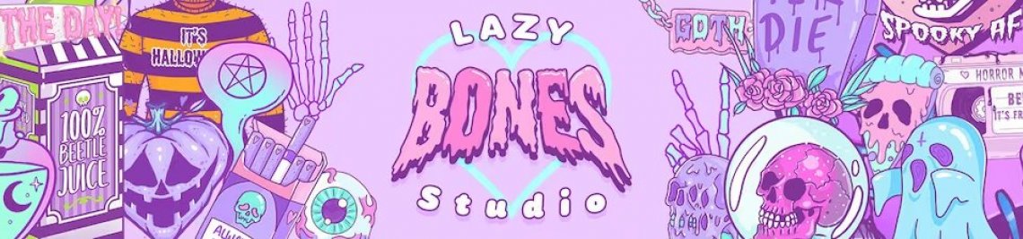 Lazy Bones Studio Profile Banner