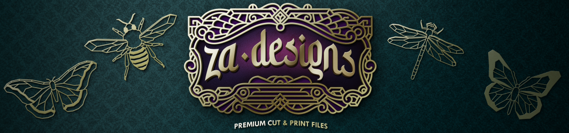 ZA Designs Profile Banner