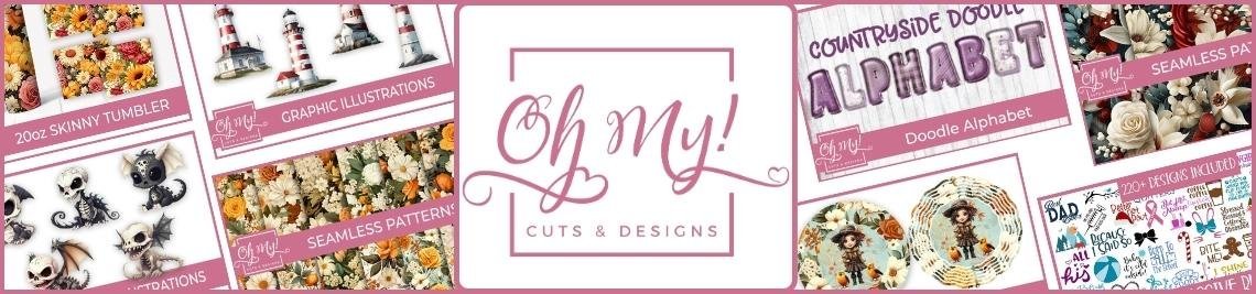 Oh My Cuttable Designs Profile Banner