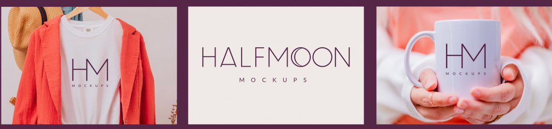 Half Moon Profile Banner